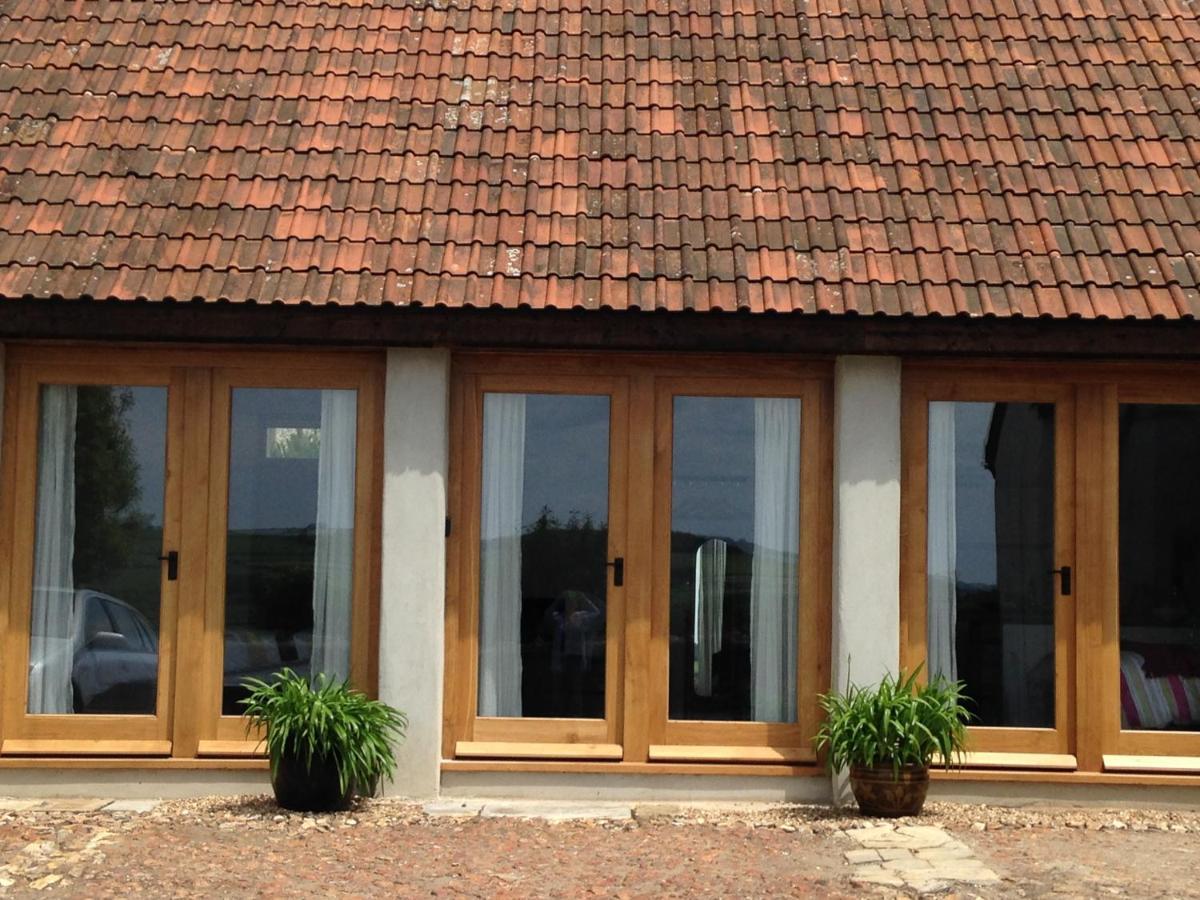 The Cart Barn Villa Axminster Eksteriør billede