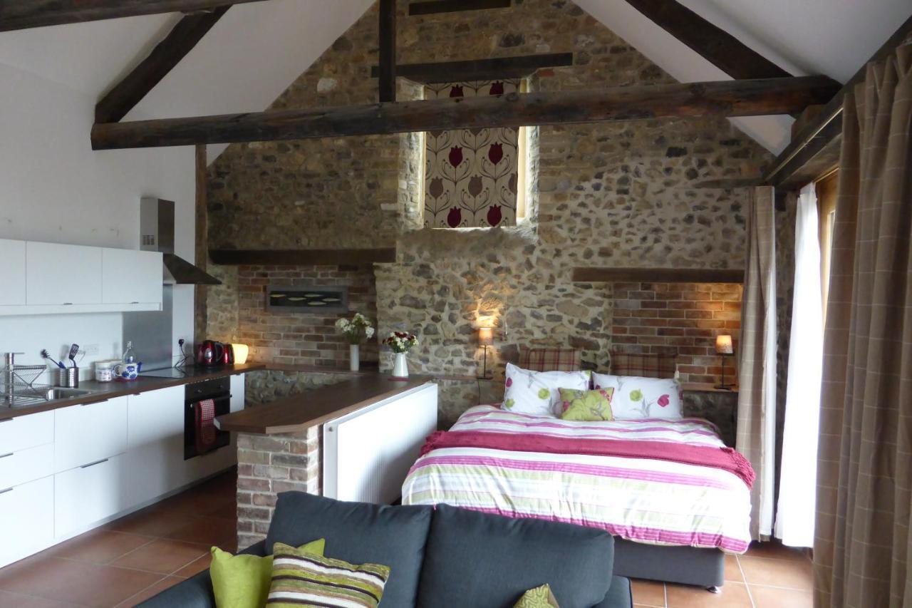 The Cart Barn Villa Axminster Eksteriør billede
