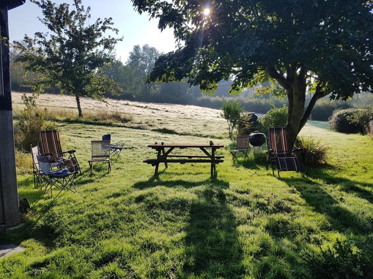 The Cart Barn Villa Axminster Eksteriør billede